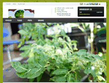 Tablet Screenshot of dansk-hobby-hydro.dk